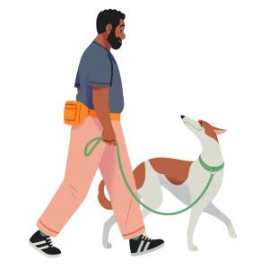 Pet care illustration